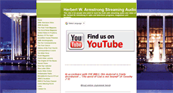 Desktop Screenshot of herbertwarmstrongaudio.com